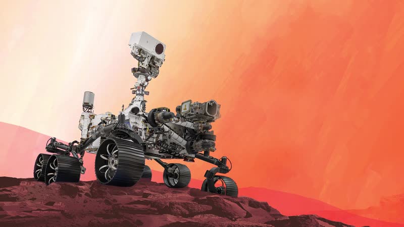 NASA’s Perseverance Rover Captures Puff, Whir, Zap Sounds from Mars